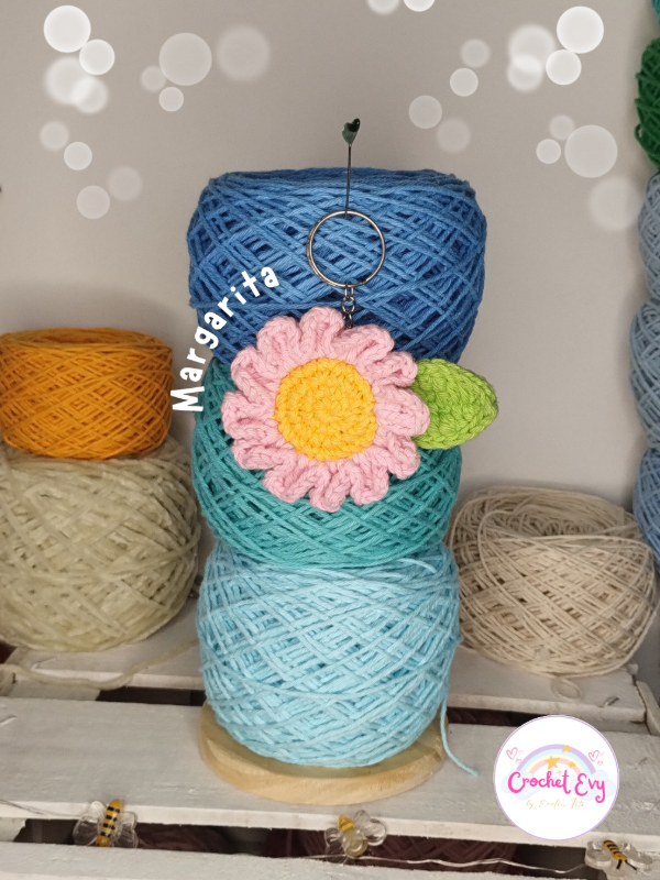 Producto - Llavero Flores - 4
