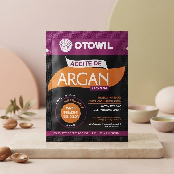 Producto - Aceite de argan en sobre