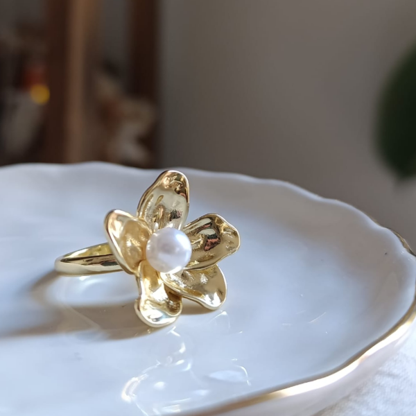 Producto - anillo Incanto Di Fiore (dorado)