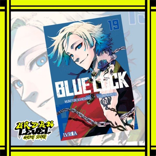 Producto - BLUE LOCK TOMO DEL 19 AL 24