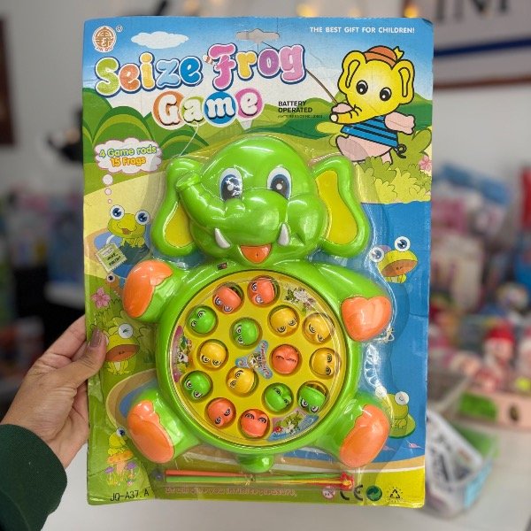 Producto - Juego de Pesca Elefante 40x30 7446