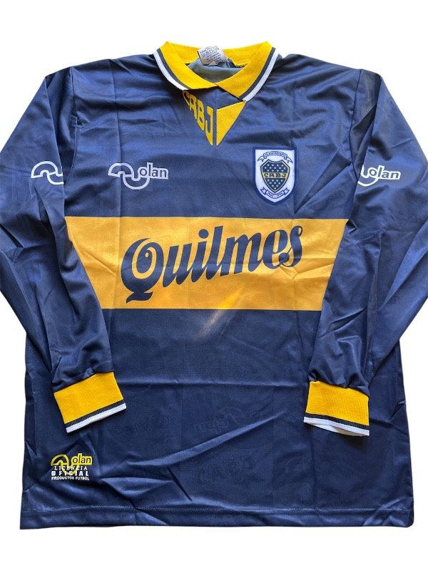 Producto - Boca Jrs Local Olan 1996 Manga Larga - 0