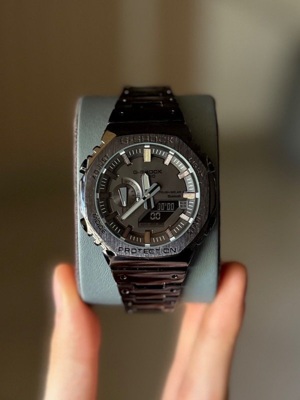 Producto - Casio G-shock GSteel Black