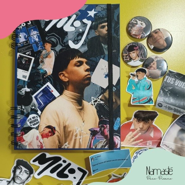 Producto - Combo cuaderno Milo J