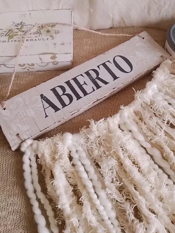 Producto - Cartel ABIERTO y CERRADO