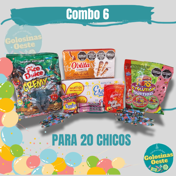 Producto - Combo 6