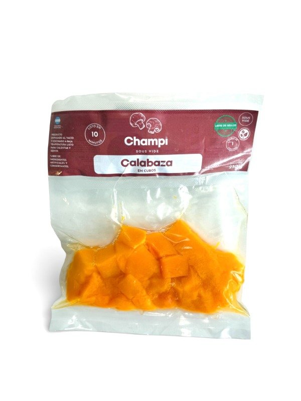 Producto - Calabaza en Cubos