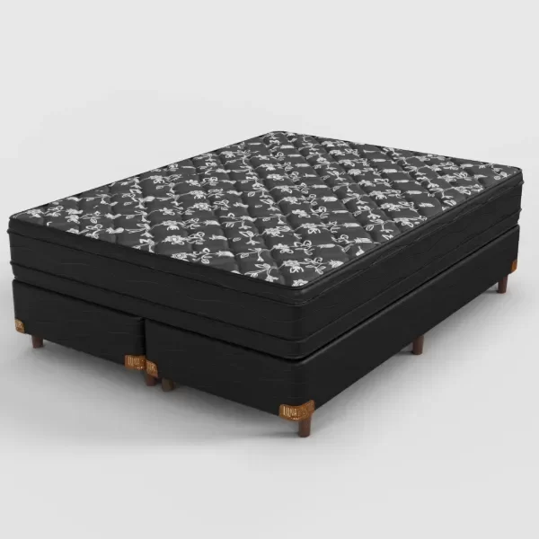 Producto - Conjunto de Espuma  Super Plus 27cm Con Pillow - Super King