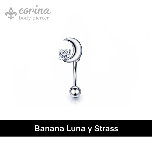 Producto - Banana Luna y Strass