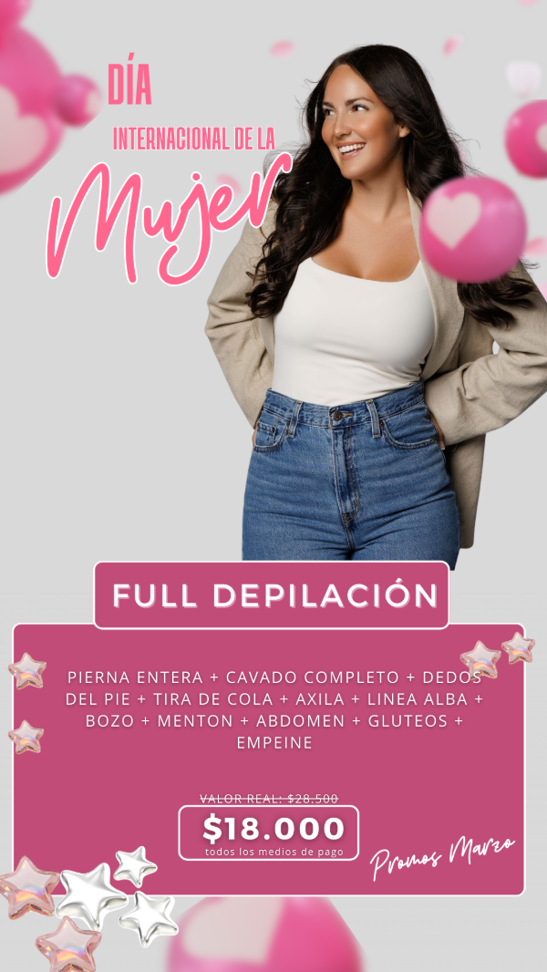 Producto - Full Depilación