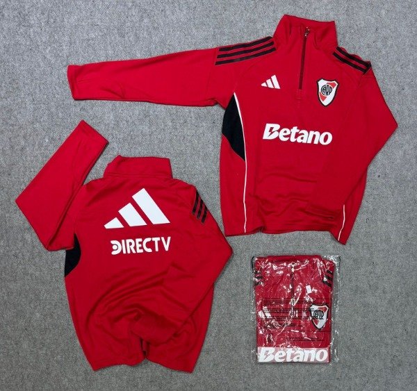 Producto - BUZO RIVER MEDIO CIERRE FRIZADO NIÑOS