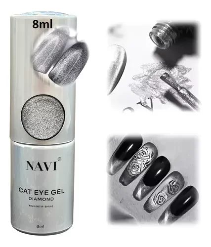 Producto - Navi Ojo de Gato 9D 8ml DIAMOND