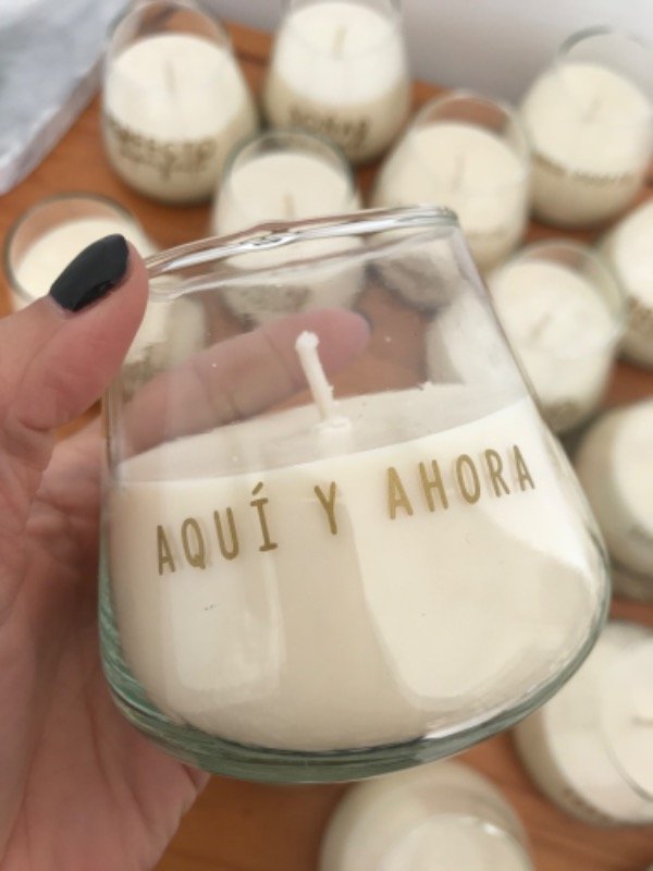Producto - Vela de soja - 1