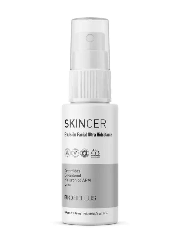 Producto - Crema facial SkinCer Ultra Hidratante Biobellus