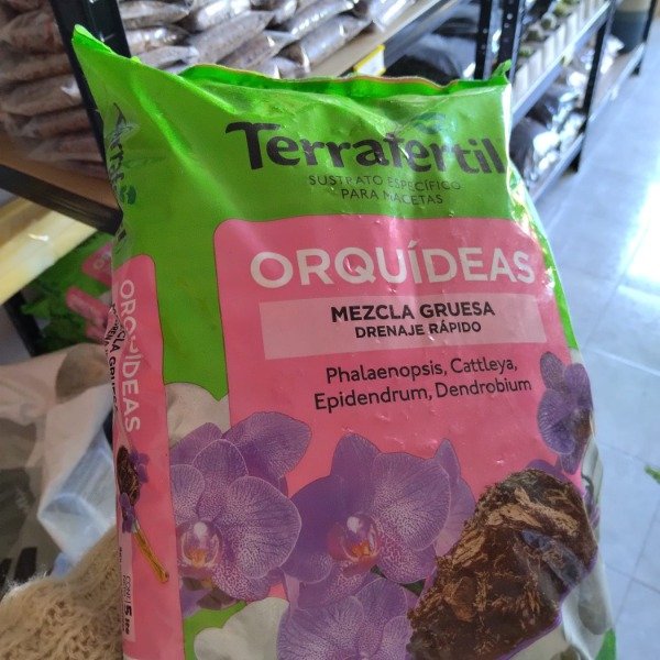 Producto - Sustrato preparado para orquideas - 2