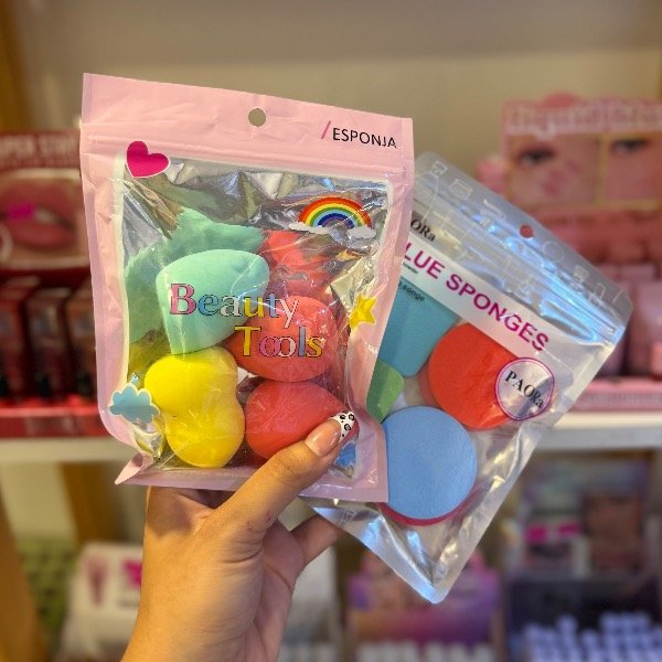 Producto - Set de esponjas