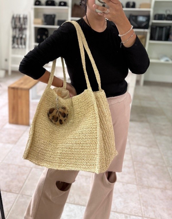 Producto - PLAYERO CUADRADO (beige)