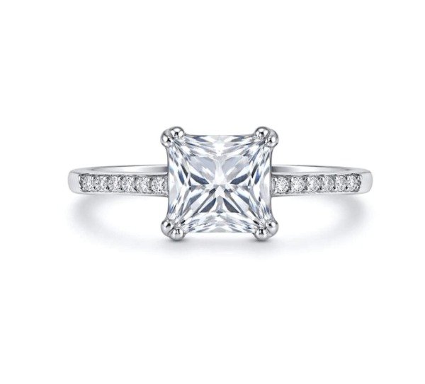 Producto - Anillo Compromiso Plata 925 (Cod: PR88821)