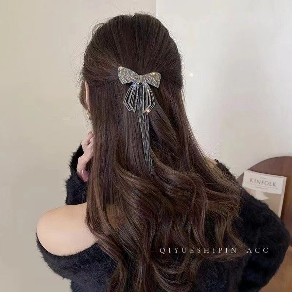 Producto - Broche moño con cadena