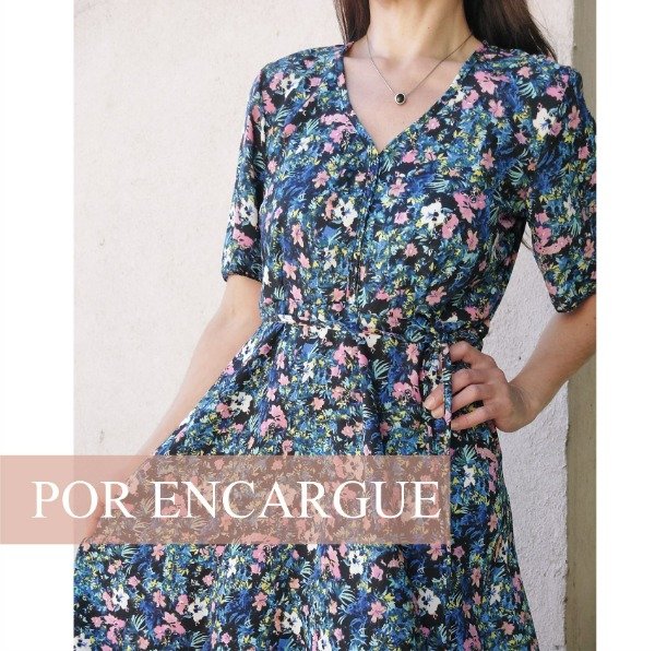 Producto - VESTIDO JANE Crepé