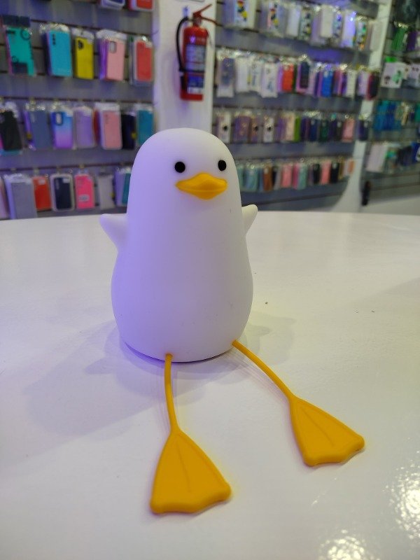 Producto - Velador y apoya celular de patito