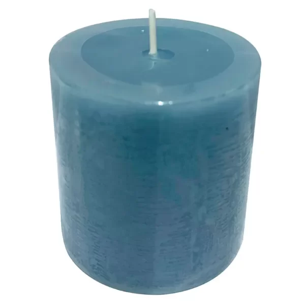 Producto - Vela P Azul 7x6.8 Cm Cotidiana