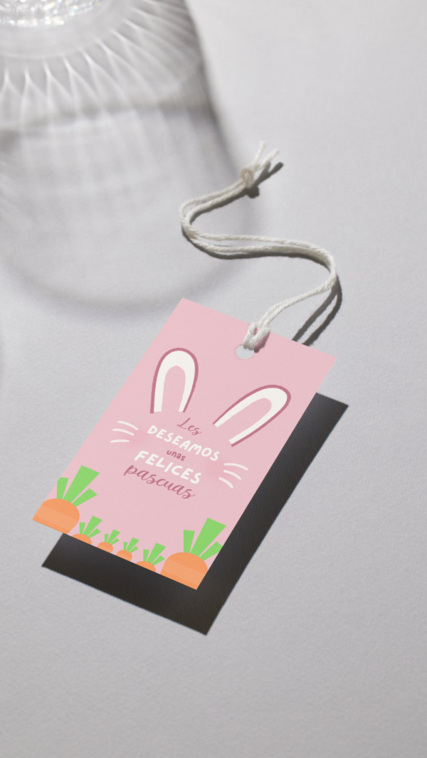 Producto - TAGS Pascuas X 16 UNIDADES: MOTIVO B5