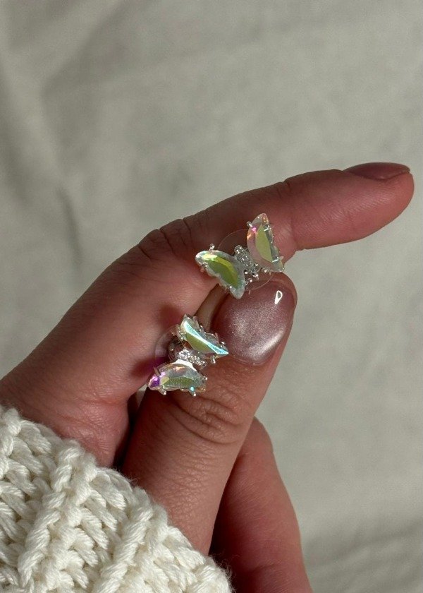 Producto - AROS MARIPOSA TORNASOL