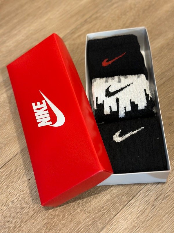 Producto - BOX X 3 DE MEDIAS HOMBRE NIKE
