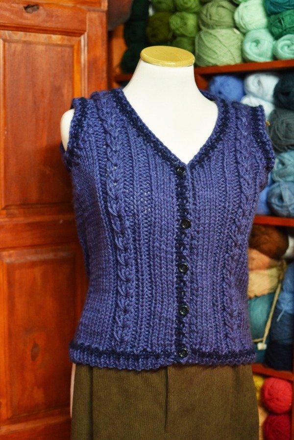 Producto - Chaleco Años - Azul - 12