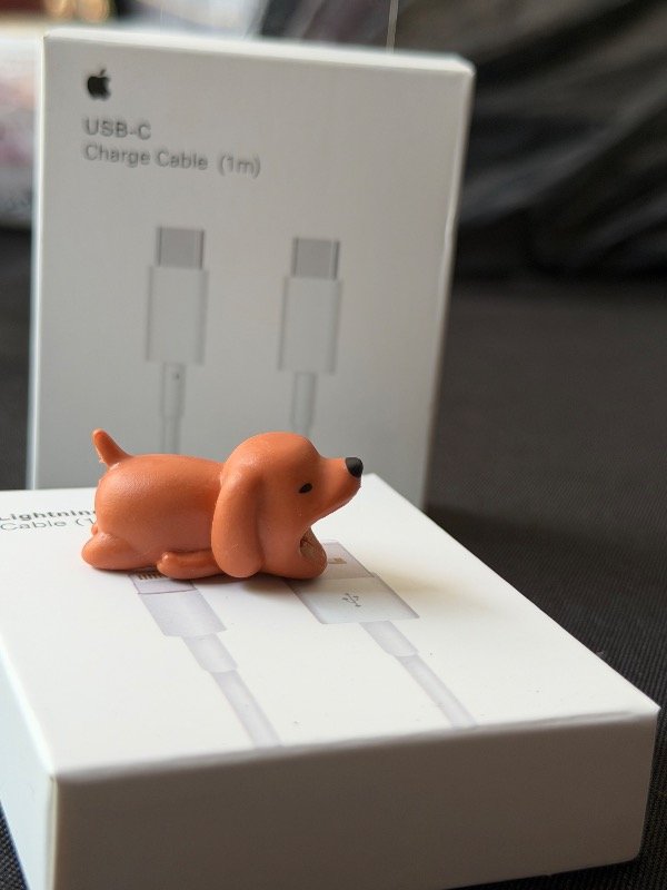 Producto - Comecable perro