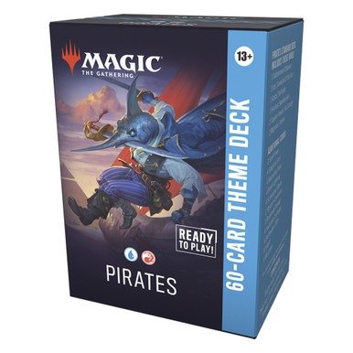 Producto - Lorwyn Eclipsed - Theme Deck - Pirates