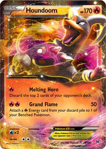 Producto - Houndoom EX - 21/162