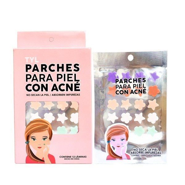 Producto - Parche para acne TYL