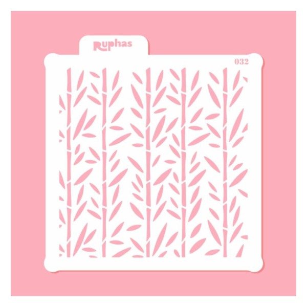 Producto - Stencil de bambú