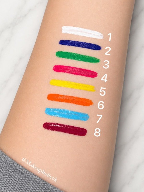 Producto - DELINEADOR DE COLORES GLOW FEST  - PINK 21 - CAJA DE 48 UNIDADES - 1