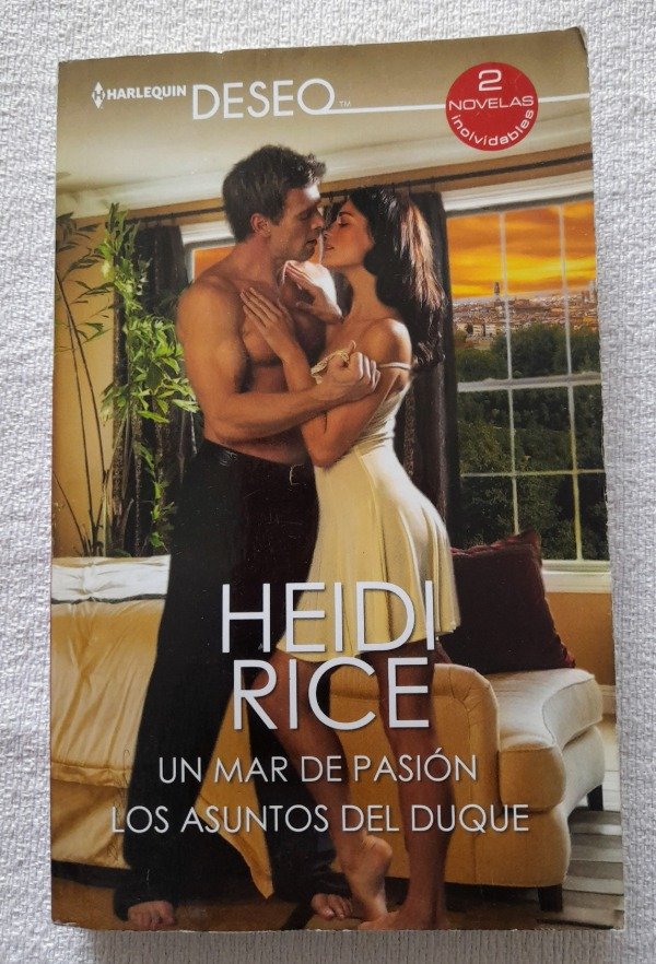 Producto - 2 Novelas Inolvidables #414 - Colección Deseo - Harlequin