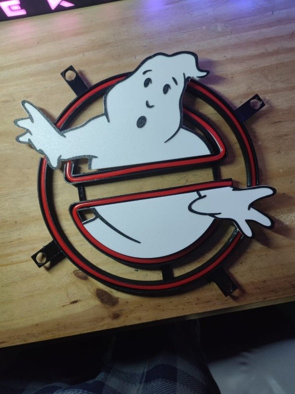 Producto - Caza fantasma neon