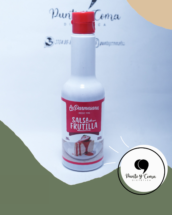 Producto - salsa de frutilla