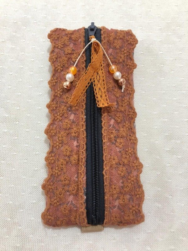 Producto - Cartuchera para Agenda/Cuaderno/Libro "OFELIA"