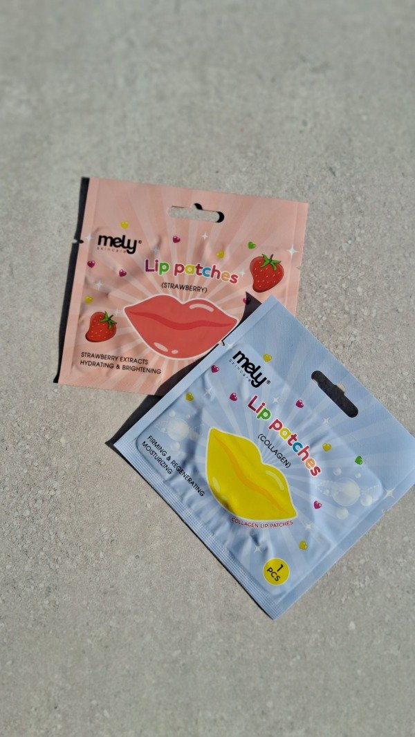 Producto - Parches para labios con colágeno Mely