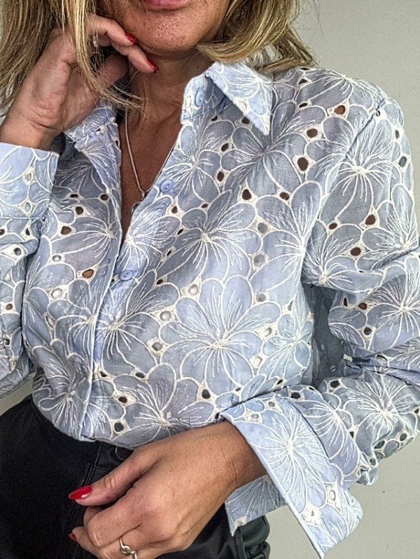 Producto - Camisa CELESTE