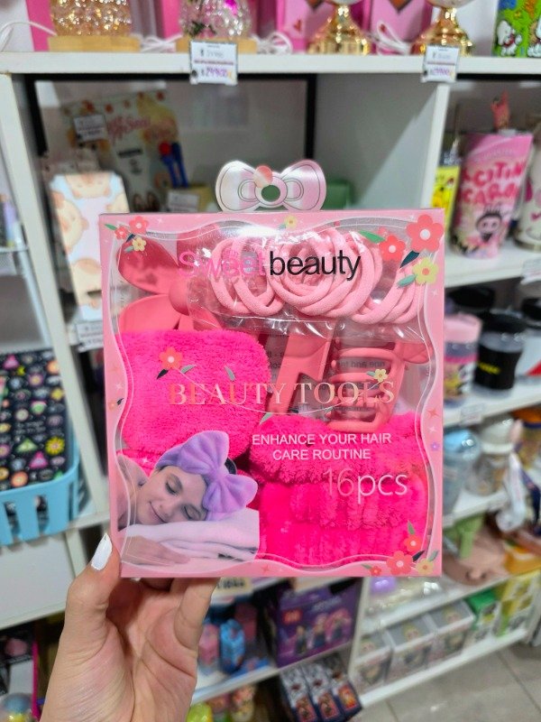 Producto - Set de belleza: 16 piezas - 2