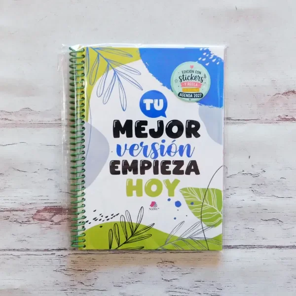 Producto - AGENDA 2027 FULL COLOR TAMAÑO A5 TAPA BLANDA 97 PAG - 4