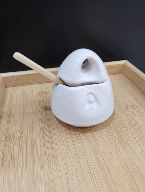 Producto - AZUCARERA CON CUCHARA BAMBÚ