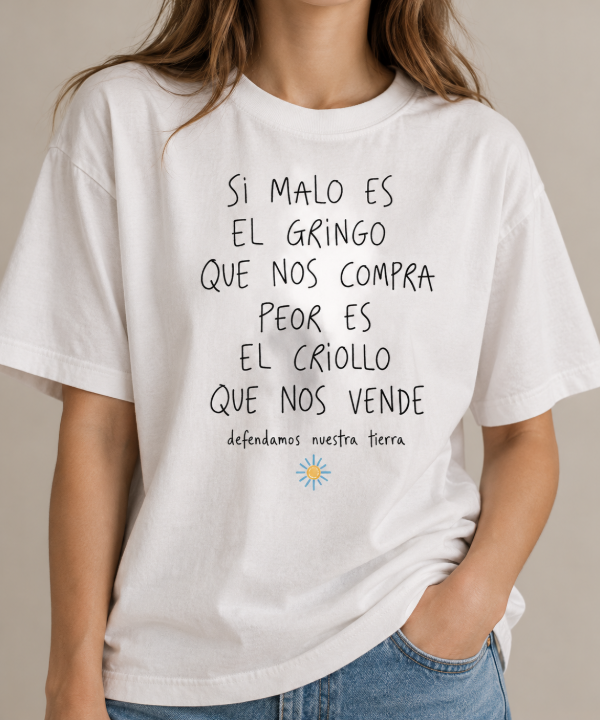 Producto - Defendamos nuestras tierras! - 0