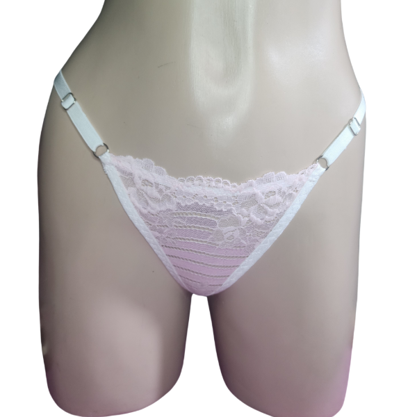 Producto - Tanga Bow Rosa - Moño