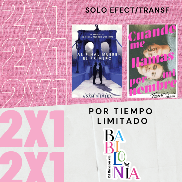 Producto - 2 x 1 - CUANDO ME LLAMAS POR MI NOMBRE + AL FINAL.MUERE..