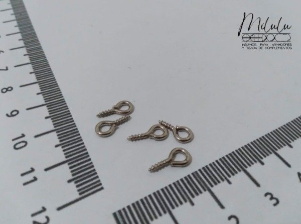 Producto - Pitón plateado 10mm