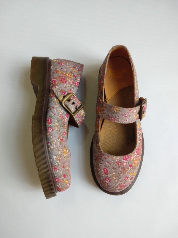 Producto - Mary Janes floral Dr Martens t/37 ENVIO GRATIS!